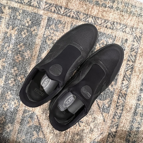 Tod’s No code Crafted in mesh and scuba-effect shoes - Picture 4 of 7